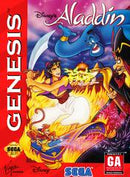 Aladdin - Loose - Sega Genesis