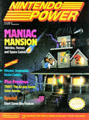 [Volume 16] Maniac Mansion - Loose - Nintendo Power