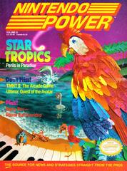 [Volume 21] Star Tropics - Loose - Nintendo Power