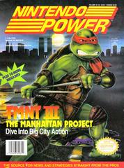 [Volume 33] TMNT III: The Manhattan Project - Pre-Owned - Nintendo Power