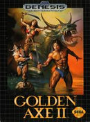 Golden Axe II - Loose - Sega Genesis