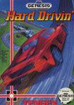 Hard Drivin - Loose - Sega Genesis