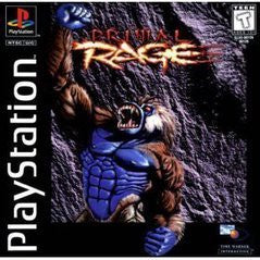 Primal Rage [Long Box] - In-Box - Playstation