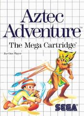 Aztec Adventure - In-Box - Sega Master System