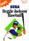 Reggie Jackson Baseball - In-Box - Sega Master System