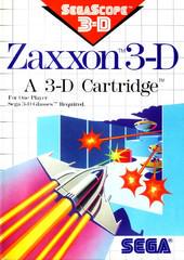 Zaxxon 3D - In-Box - Sega Master System