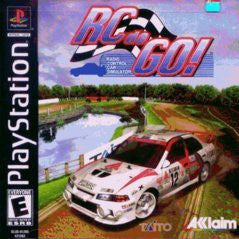 RC de Go - Loose - Playstation