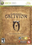 Elder Scrolls IV Oblivion [Collector's Edition] - Complete - Xbox 360