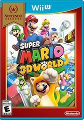 Super Mario 3D World [Nintendo Selects] - Complete - Wii U