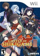 Castle of Shikigami III - In-Box - Wii