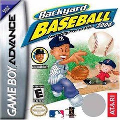 Backyard Baseball 2006 - In-Box - GameBoy Advance