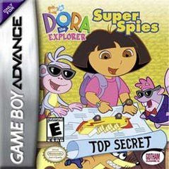 Dora the Explorer Super Spies - Complete - GameBoy Advance