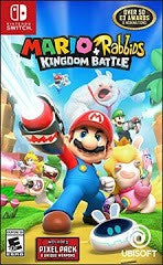 Mario + Rabbids Kingdom Battle - Complete - Nintendo Switch