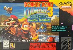 Donkey Kong Country 3 - Loose - Super Nintendo