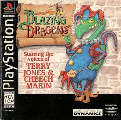 Blazing Dragons - Loose - Playstation