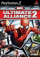 Marvel Ultimate Alliance 2 - In-Box - Playstation 2