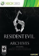 Resident Evil 6 Archives - In-Box - Xbox 360