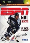 ESPN NHL 2K5 - In-Box - Xbox