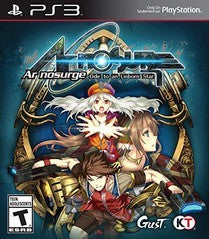 Ar Nosurge: Ode to an Unborn Star Limited Edition - Complete - Playstation 3