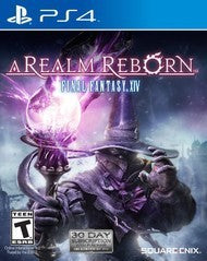 Final Fantasy XIV: A Realm Reborn [Collector's Edition] - Complete - Playstation 4