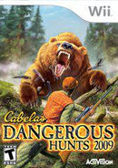 Cabela's Dangerous Hunts 2009 - In-Box - Wii