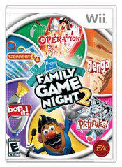 Hasbro Family Game Night 2 - Complete - Wii