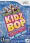 Kidz Bop Dance Party! The Video Game - Complete - Wii