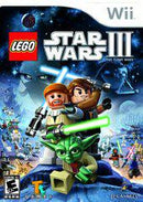 LEGO Star Wars III: The Clone Wars - Loose - Wii