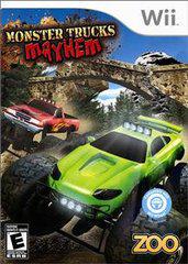 Monster Trucks Mayhem - Complete - Wii