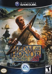 Medal of Honor Rising Sun [Player's Choice] - Loose - Gamecube