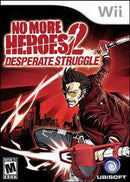 No More Heroes 2: Desperate Struggle - Loose - Wii