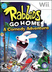 Rabbids Go Home - Loose - Wii