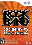 Rock Band Track Pack: Country 2 - In-Box - Wii