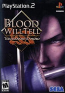 Blood Will Tell - In-Box - Playstation 2