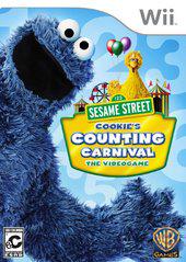 Sesame Street: Cookie's Counting Carnival - Complete - Wii