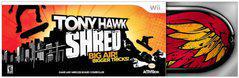 Tony Hawk: Shred [Skateboard Bundle] - In-Box - Wii