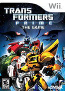 Transformers: Prime - In-Box - Wii