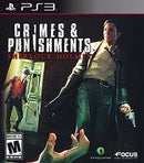 Sherlock Holmes: Crimes & Punishments - Loose - Playstation 3