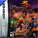 Mazes of Fate - In-Box - GameBoy Advance