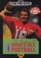 Joe Montana II Sports Talk Football - Loose - Sega Genesis