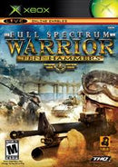 Full Spectrum Warrior Ten Hammers - Loose - Xbox