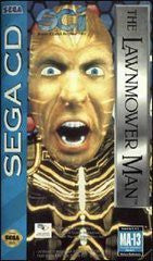 Lawnmower Man - Loose - Sega CD