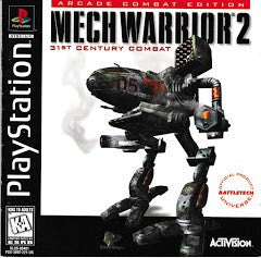 Mechwarrior 2 - Complete - Playstation