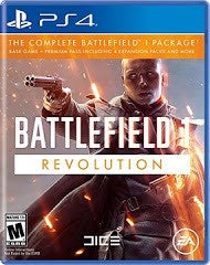 Battlefield 1 Revolution - Complete - Playstation 4