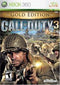 Call of Duty 3 [Gold Edition] - In-Box - Xbox 360