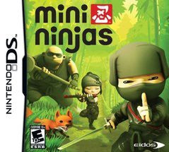 Mini Ninjas - In-Box - Nintendo DS