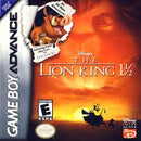 The Lion King 1 1/2 - Loose - GameBoy Advance