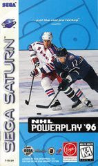 NHL Powerplay 96 - In-Box - Sega Saturn