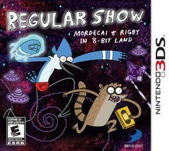 Regular Show: Mordecai & Rigby in 8-Bit Land - Loose - Nintendo 3DS