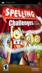 Spelling Challenges and More - In-Box - PSP